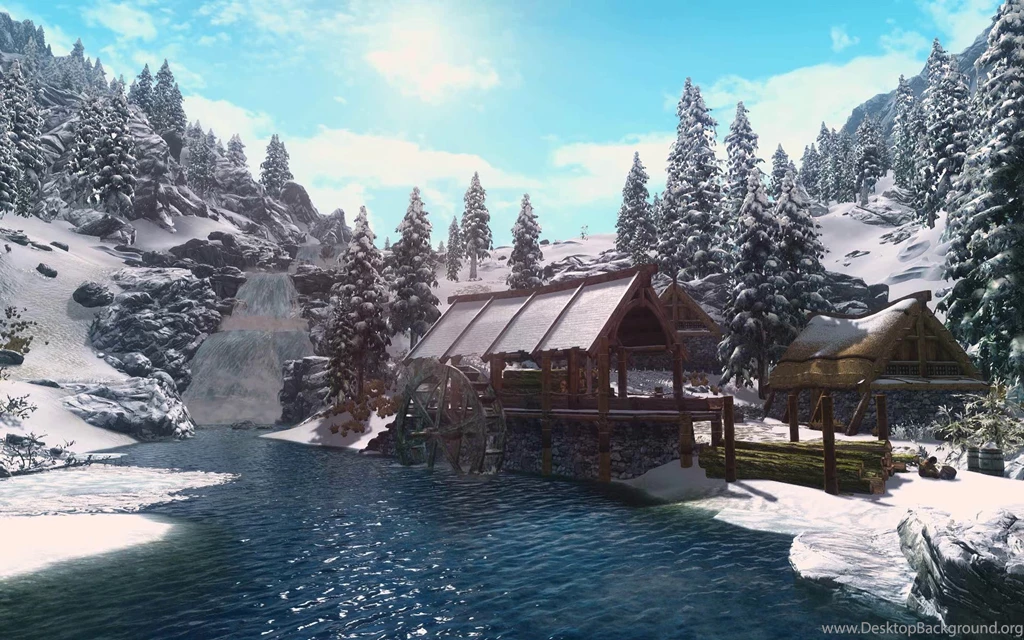 Animated Desktop Wallpapers Of Skyrim At Skyrim Nexus   Mods And ...