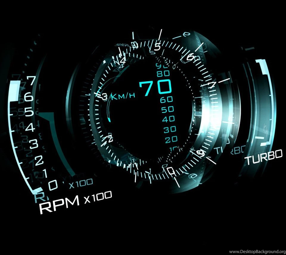 Speedometer Graphic   Wallpaper.