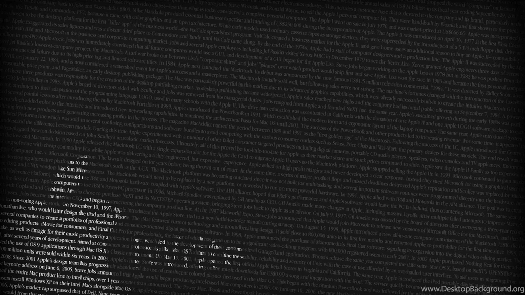 Apple Inc. Company History Timeline < Computers < Entertainment ...