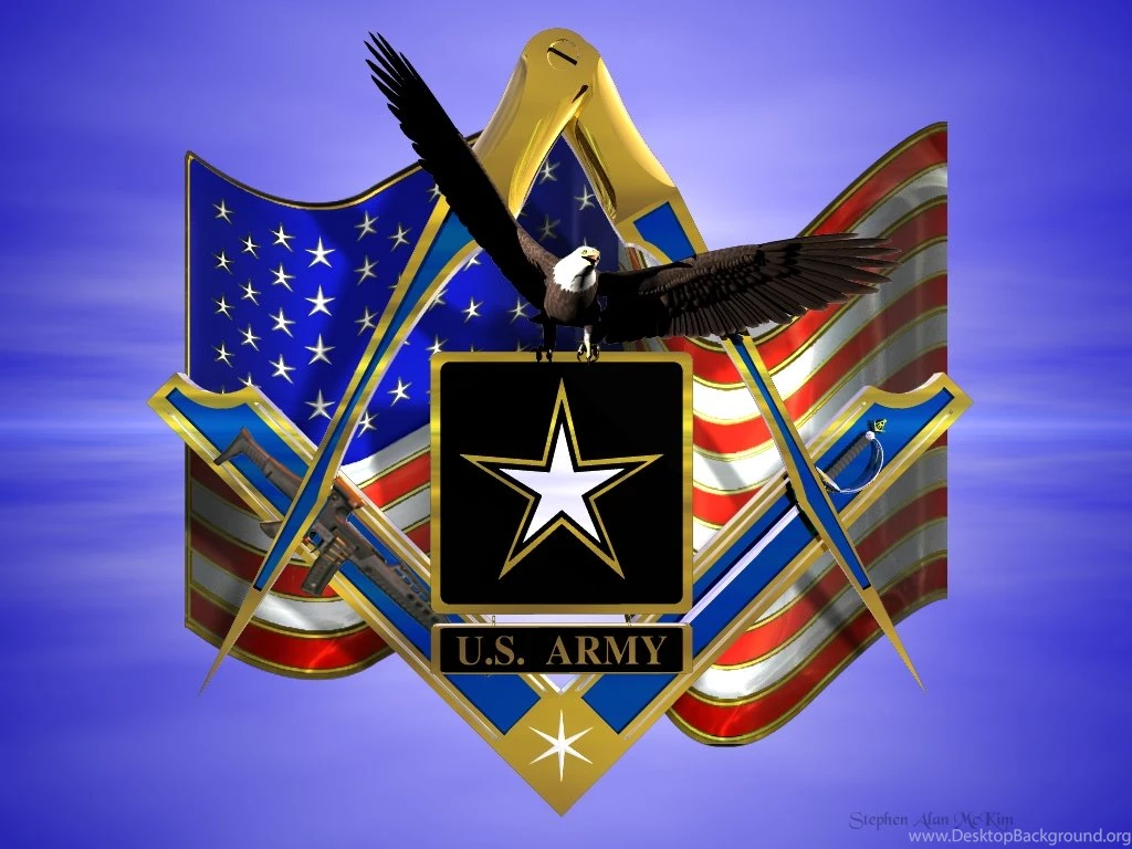 Wallpapers Army Sfondi Militari Logo Gratis 1024x768