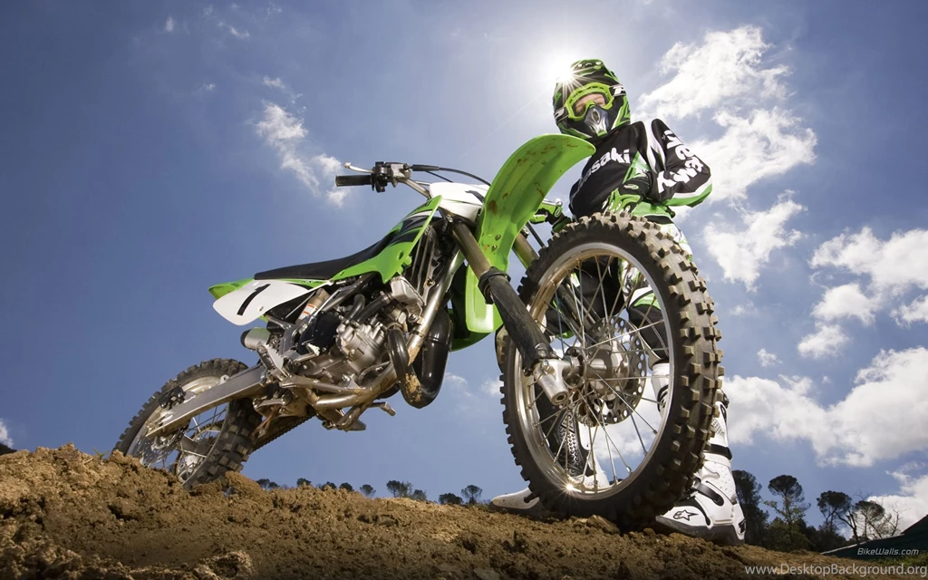 Kawasaki Dirt Bikes Wallpapers Wallpaper.