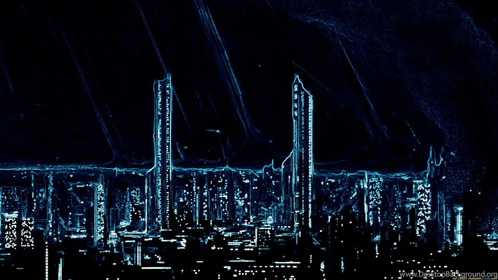 Sci Fi City Computer Wallpapers, Desktop Backgrounds