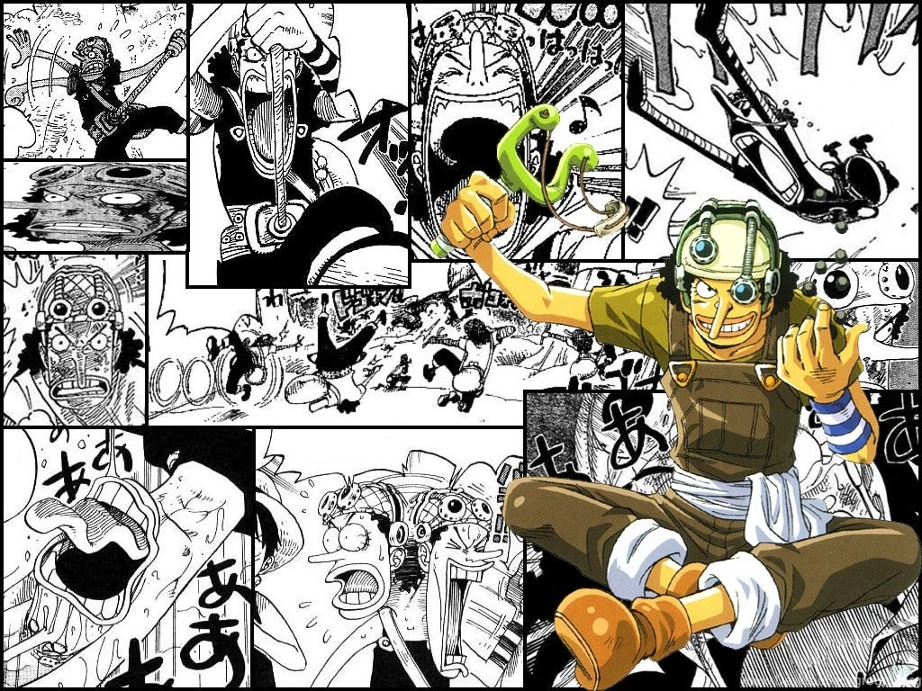 Usopp Manga Wallpapers One Piece Anime Wallpapers