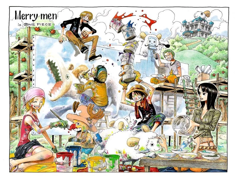 Kawaii Wallpapers! > One Piece Wallpapers Luffy, Usopp, Zoro ...
