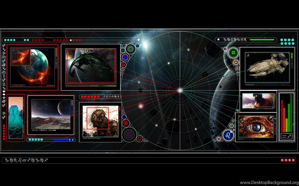 Spacecraft Veiw Screen 1 Computer Wallpapers, Desktop Backgrounds ...
