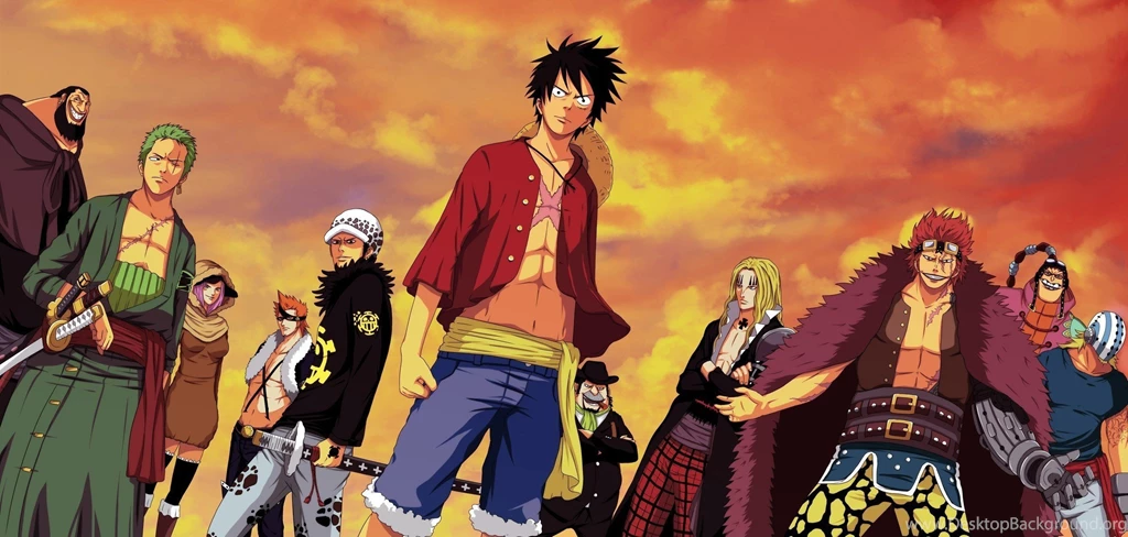 One Piece Manga Wallpapers