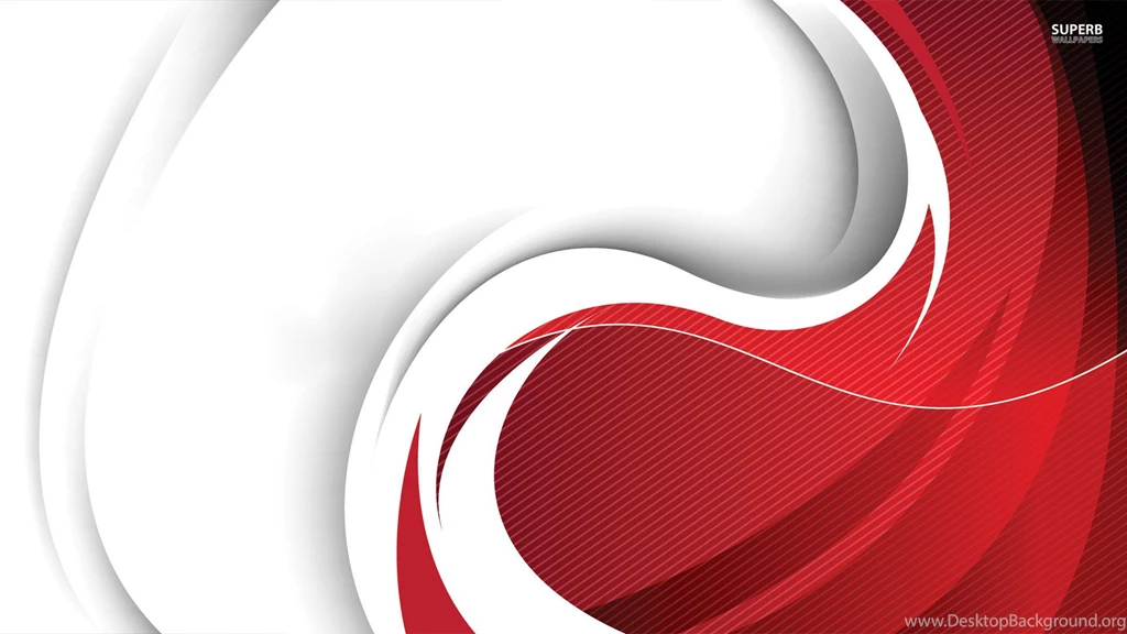 Red And White Swirl Wallpapers Abstract Wallpapers