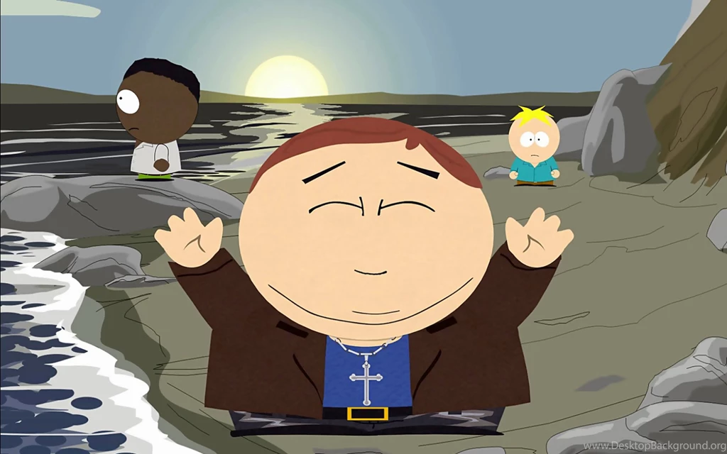 Faith South Park Rock Christian Eric Cartman Butters