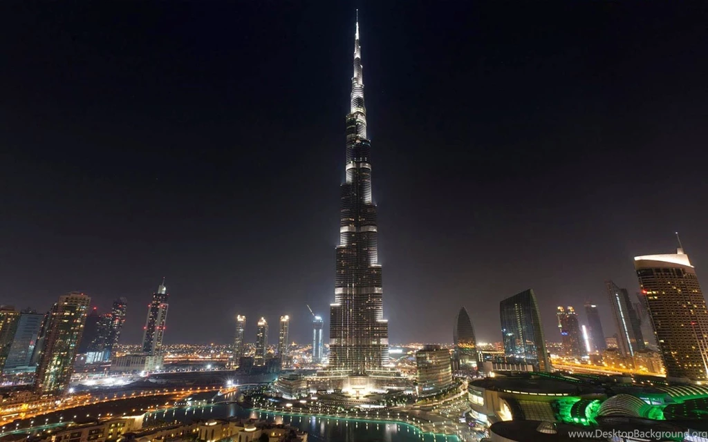 Burj Khalifa Photos At Night ~ Atoz Desktop Wallpapers