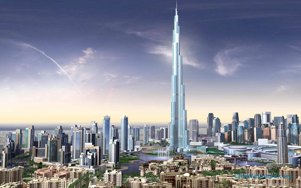 Burj Khalifa Wallpapers For PC