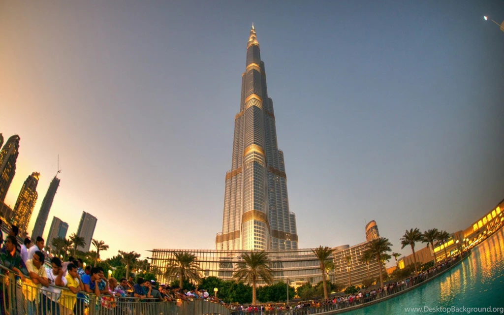 Burj Khalifa Afternoon Wallpapers