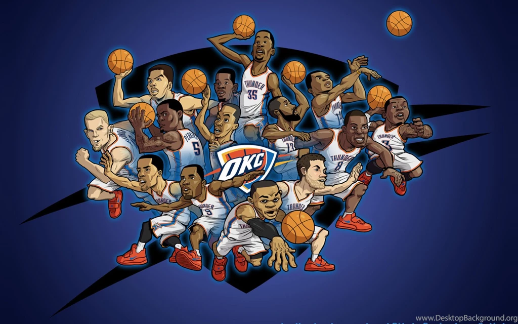 Oklahoma City Thunder Wallpapers HD Backgrounds Download Desktop ...