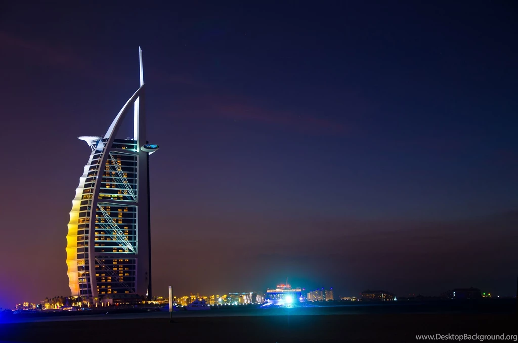 Burj Al Arab Hotel HD Wallpapers