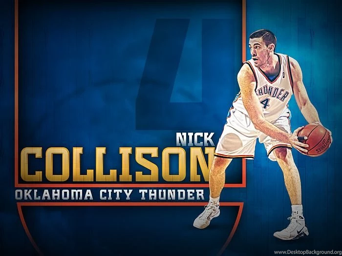 NBA Thunder : Nick Collison Photo 20 Wallcoo.net