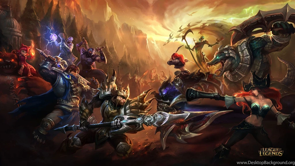 16 Quality League Of Legends Wallpapers, Video Games