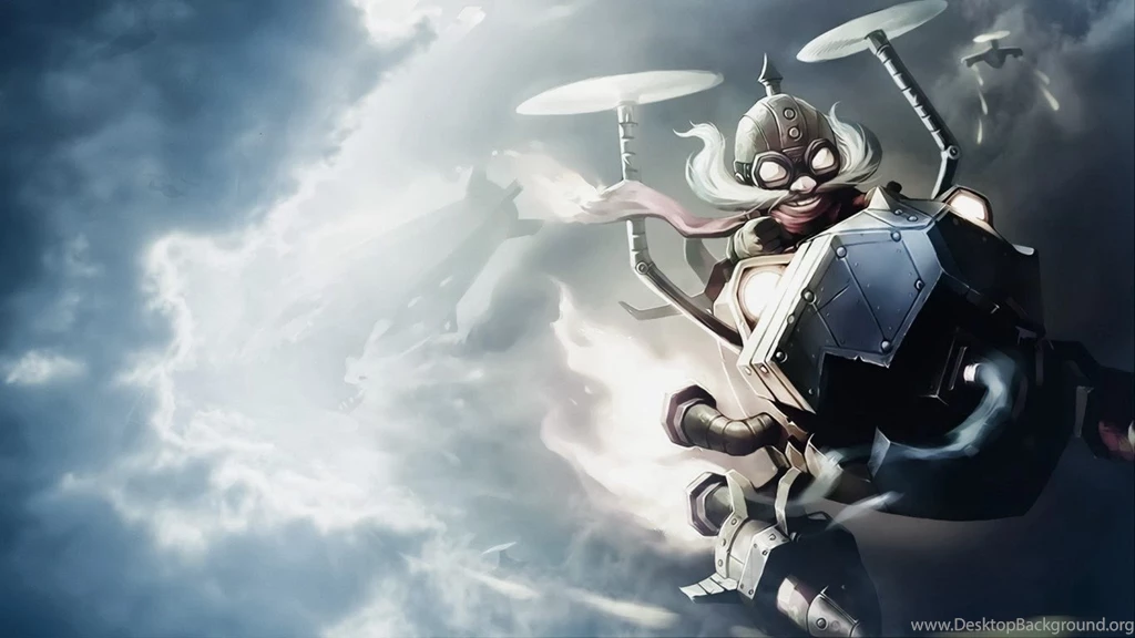 Corki League Of Legends Wallpaper, Corki Desktop Wallpapers