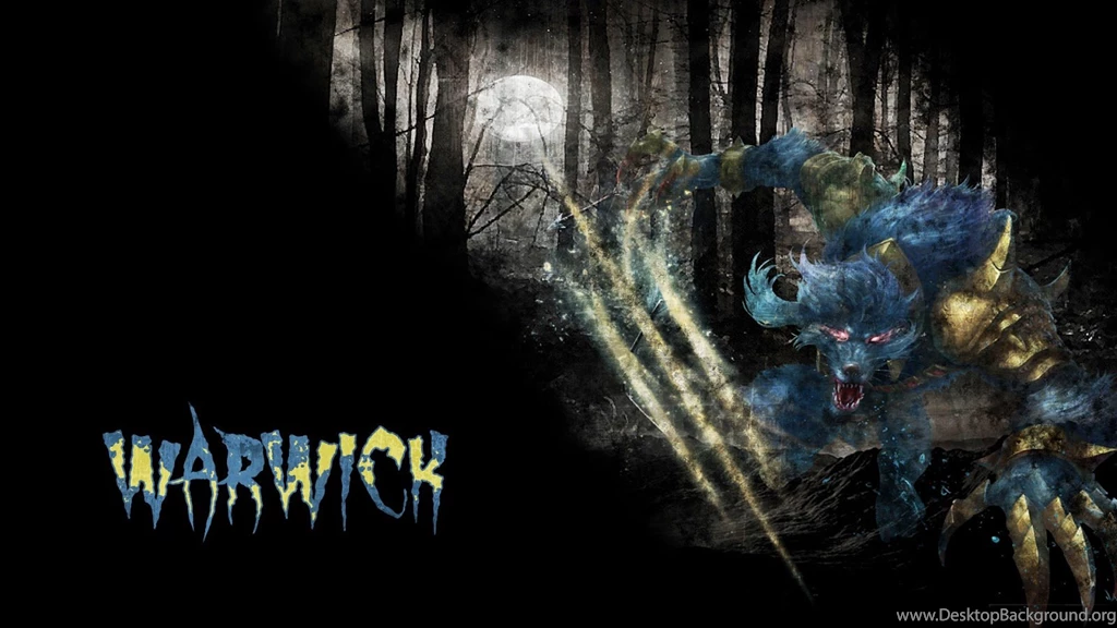 Warwick League Of Legends Wallpaper, Warwick Desktop Wallpapers