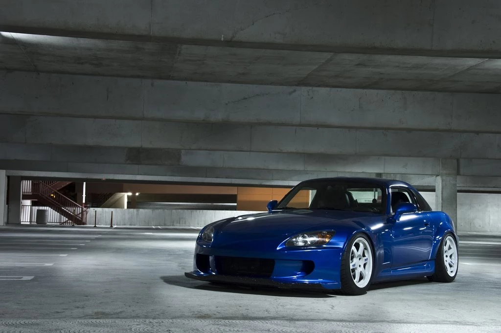 Honda S2000 Custom White Image