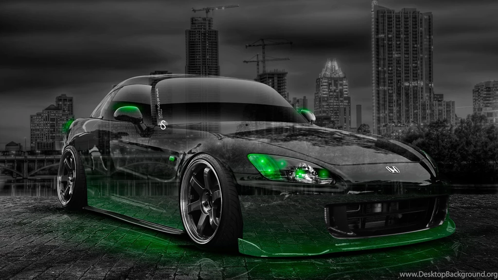 4K Honda S2000 JDM Side Crystal City Car 2014 « El Tony