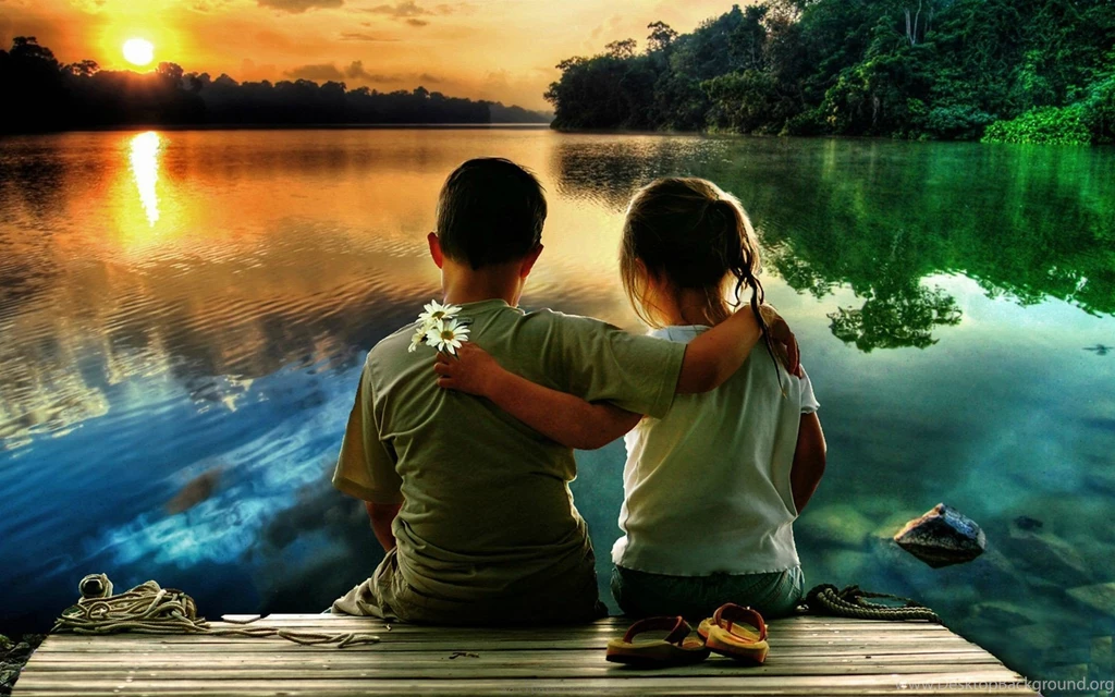Childhood Friendship Boy And Girl