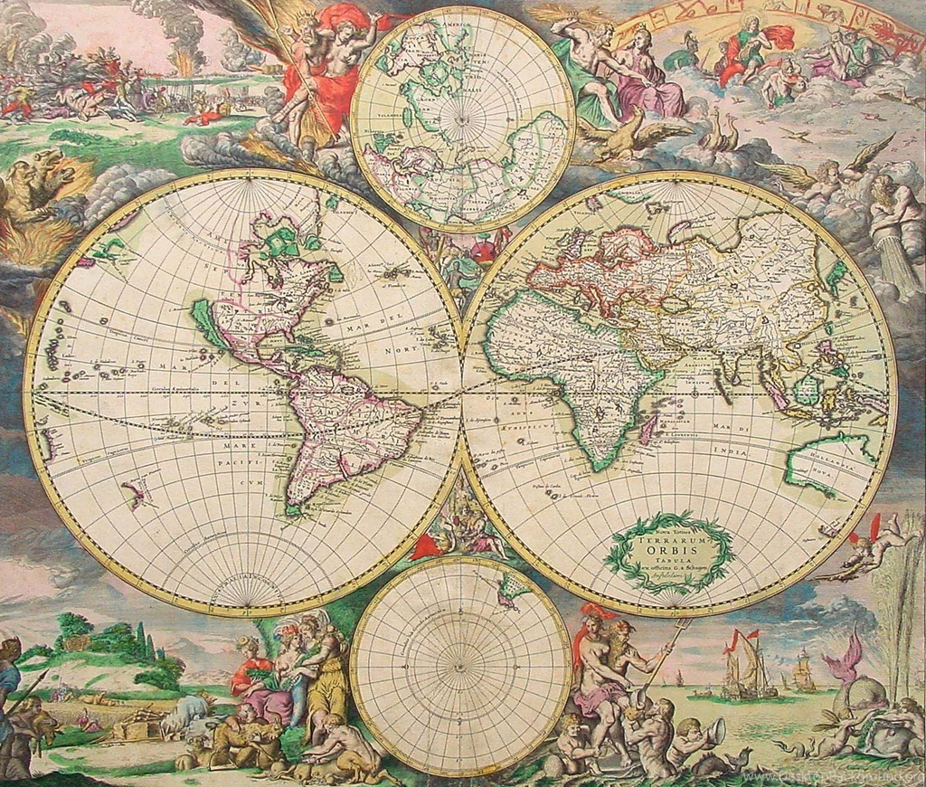 National Geographic World Map Wallpapers