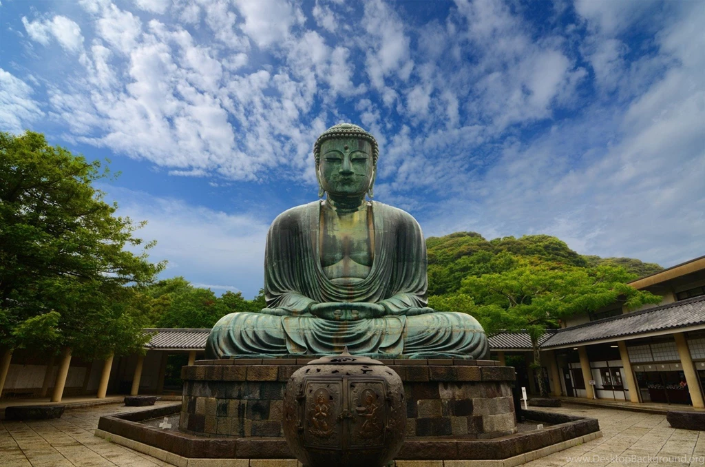 Great Buddha Of Kamakura 4 HD Wallpapers