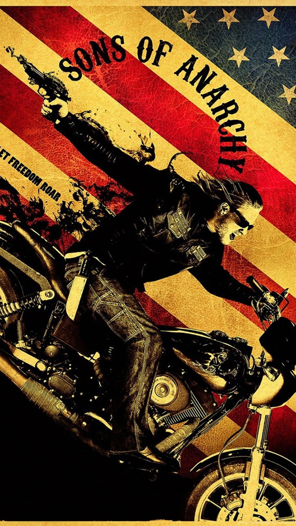 SONS OF ANARCHY Galaxy S6 Wallpapers