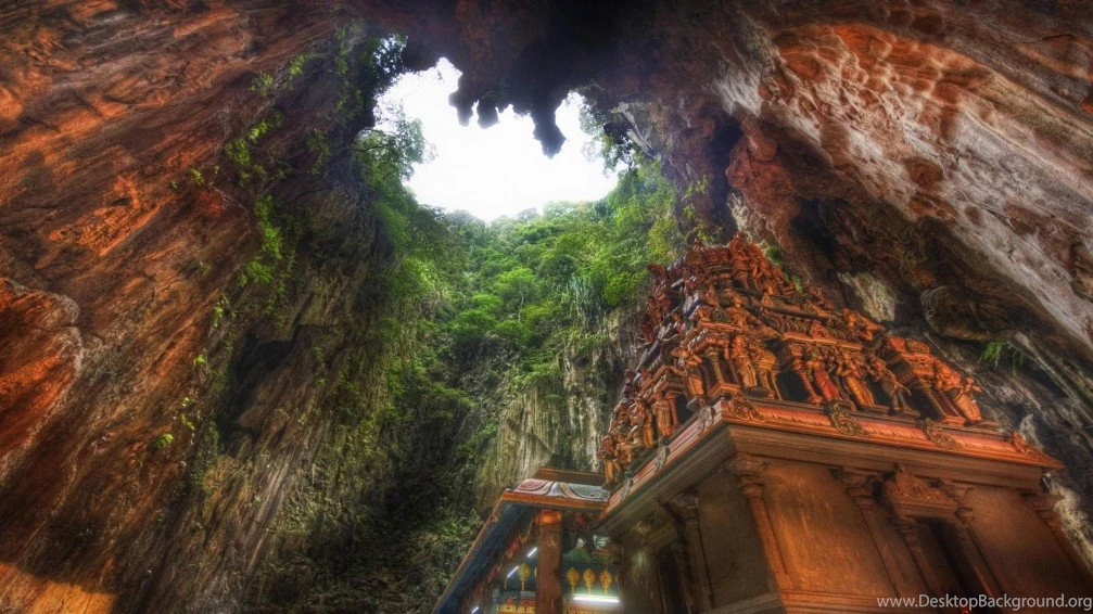 Underground Buddhist Temple Desktop Backgrounds