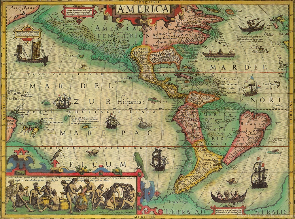 Old World Map Cartography Geography D 3100x2300 (69) Wallpapers ...