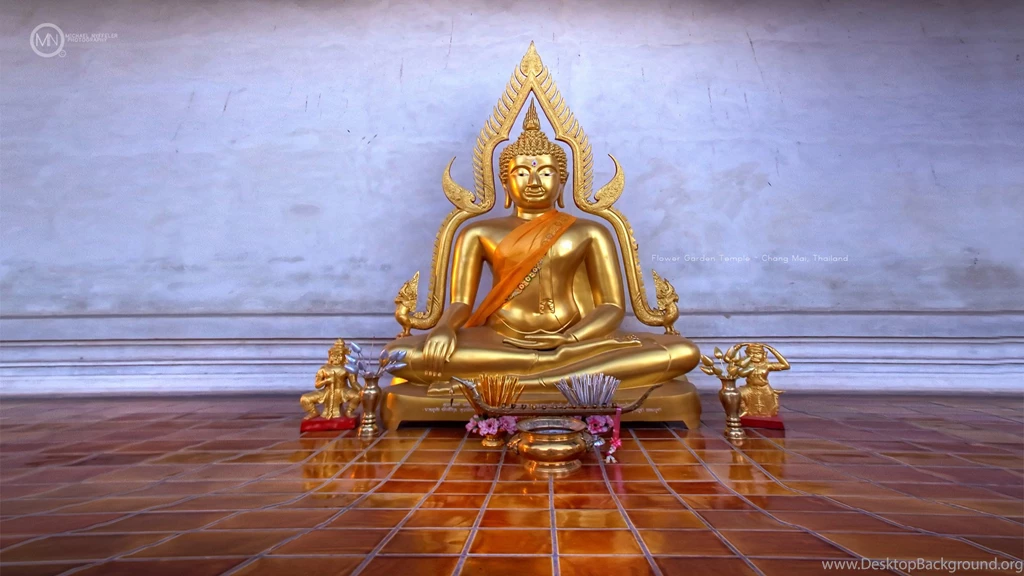 Sitting Buddha Chang Mai, Thailand Wallpapers Download 02/09/12 ...