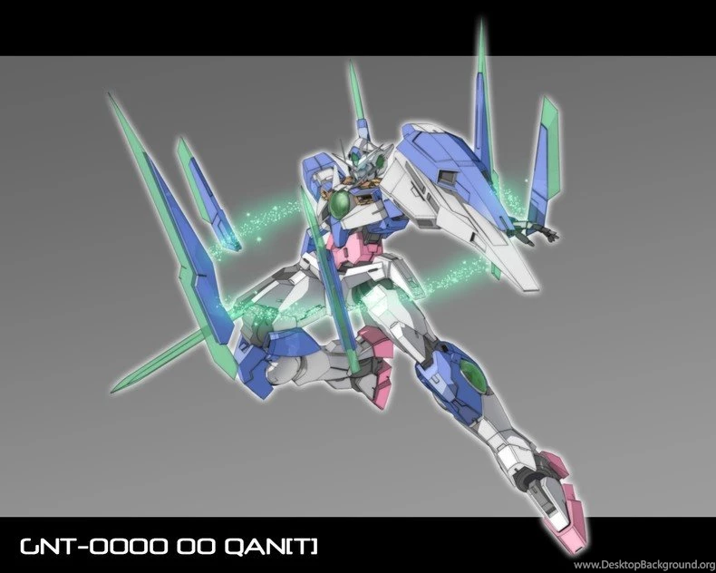 00 QAN[T]   Mobile Suit Gundam 00 Wallpapers