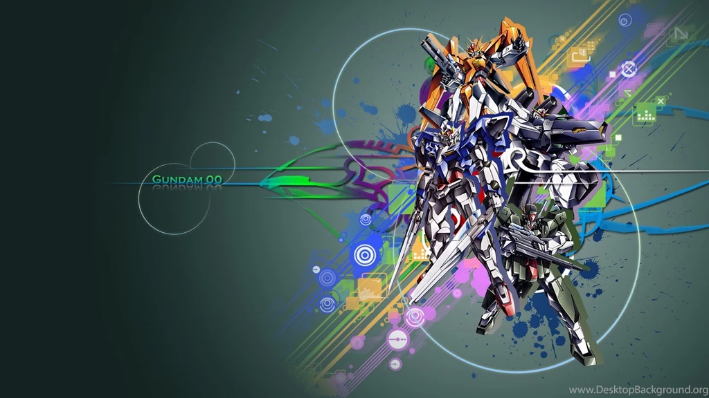 Kane Blog Picz: Gundam 00 Wallpapers