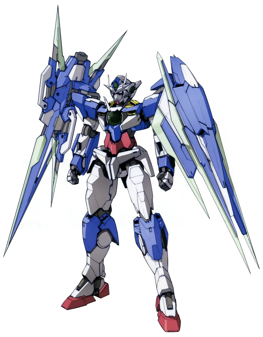 GNT 0000/FS 00 Qan[T] Full Saber   The Gundam Wiki   Wikia