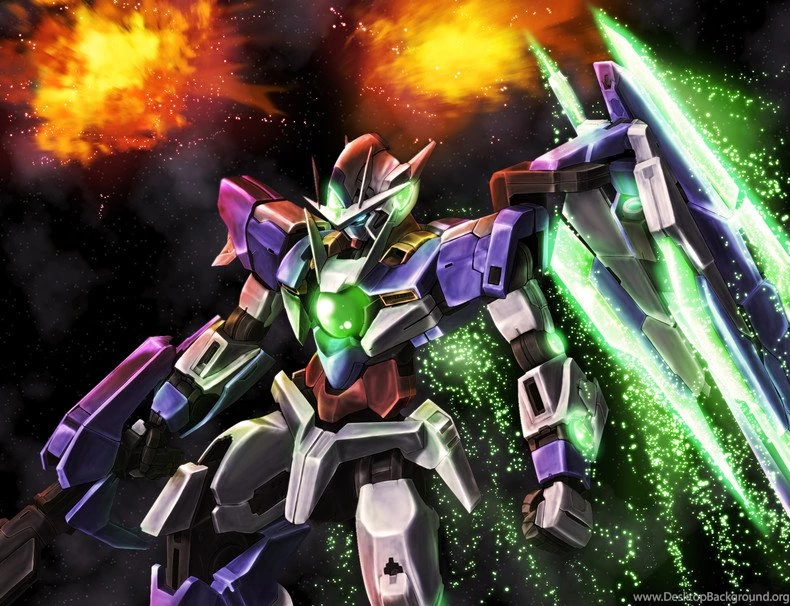 00 Qant   Mobile Suit Gundam 00 Artbooks