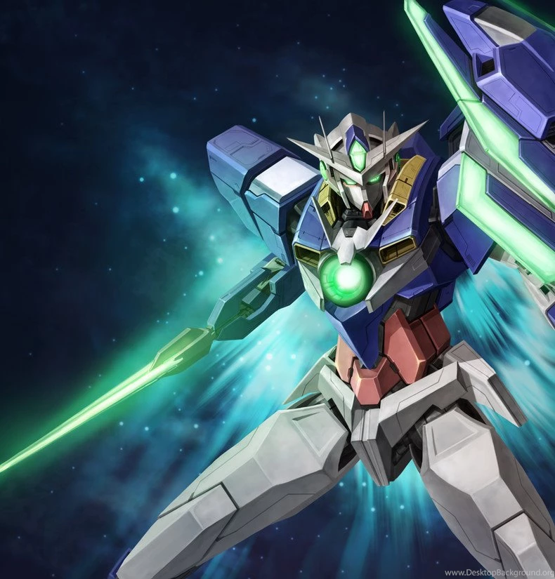 00 Qant Mobile Suit Gundam 00 Artbooks