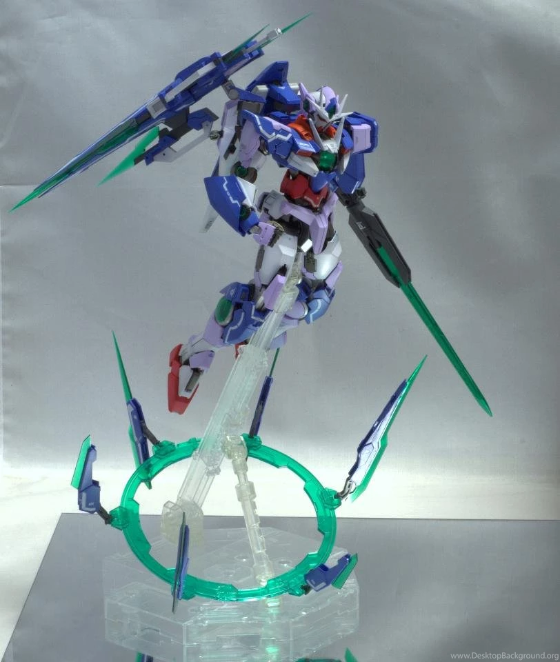 MG 1/100 Gundam 00 Qan[T] Full Saber: Modeled By Enterprise ...