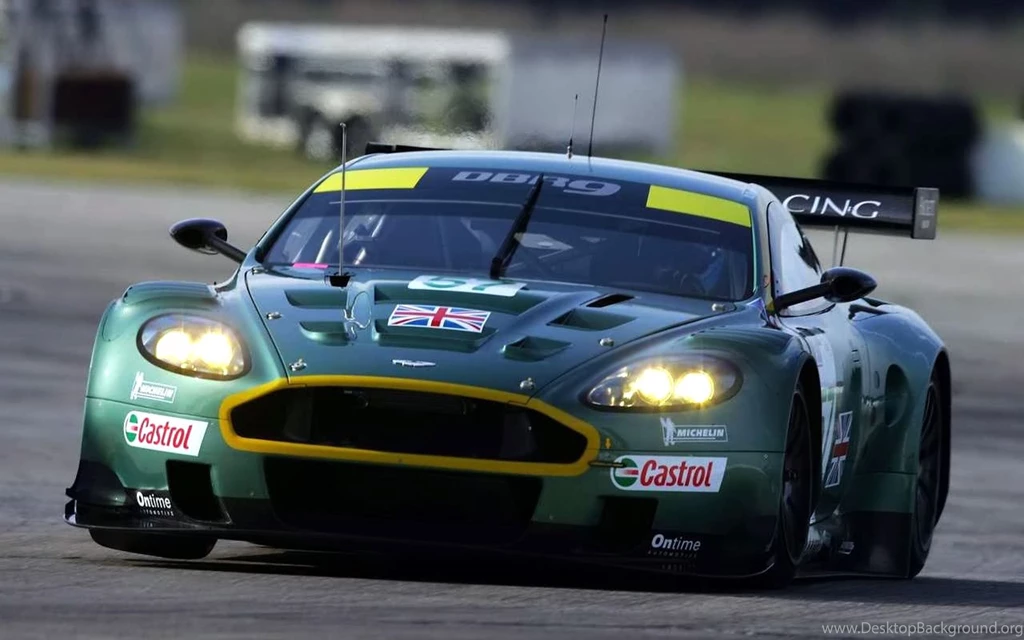 Beautiful Wallpapers Of Aston Martin Motorsport Cars
