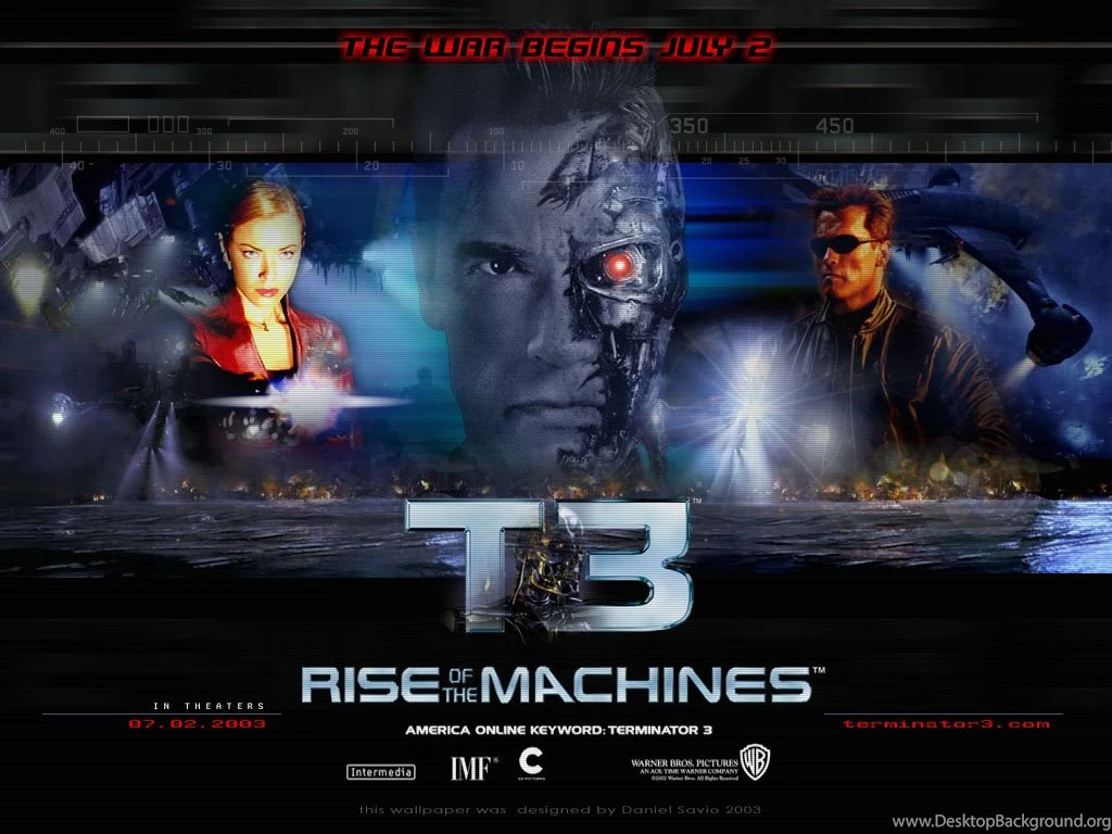 Terminator 3: Rise Of The Machines Wallpapers