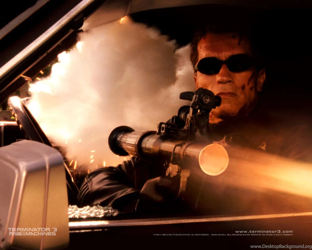 Terminator 3 Wallpapers