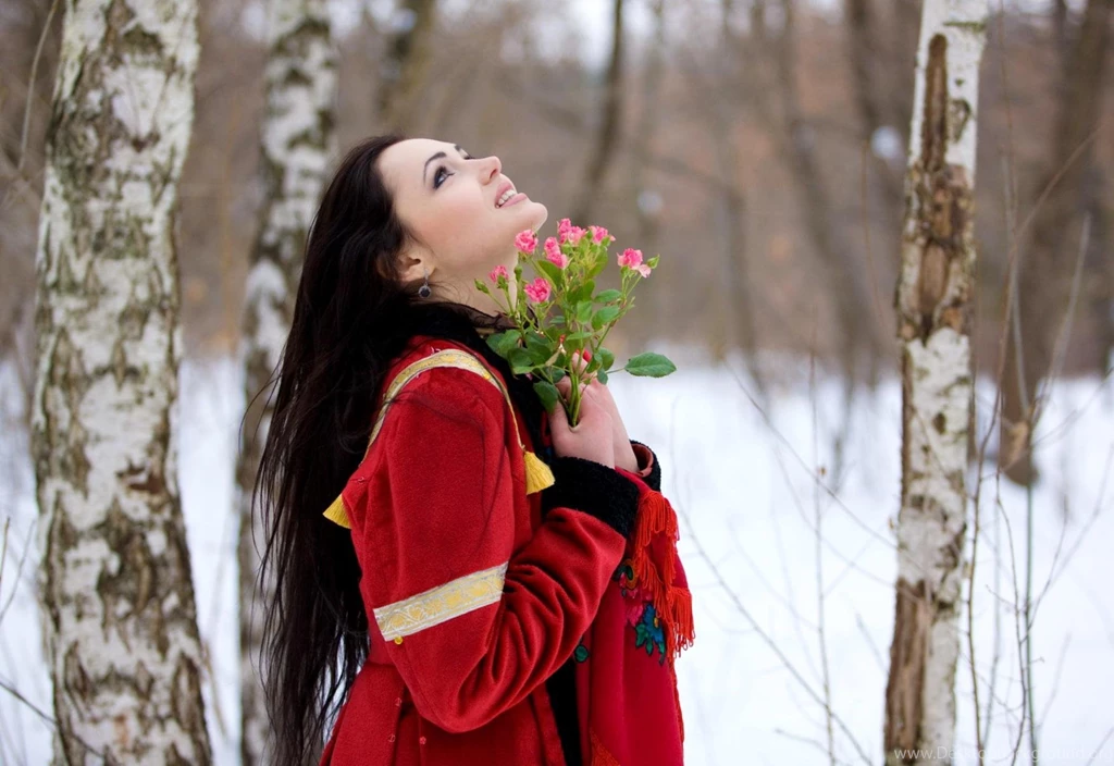 Happy On Winter Day (