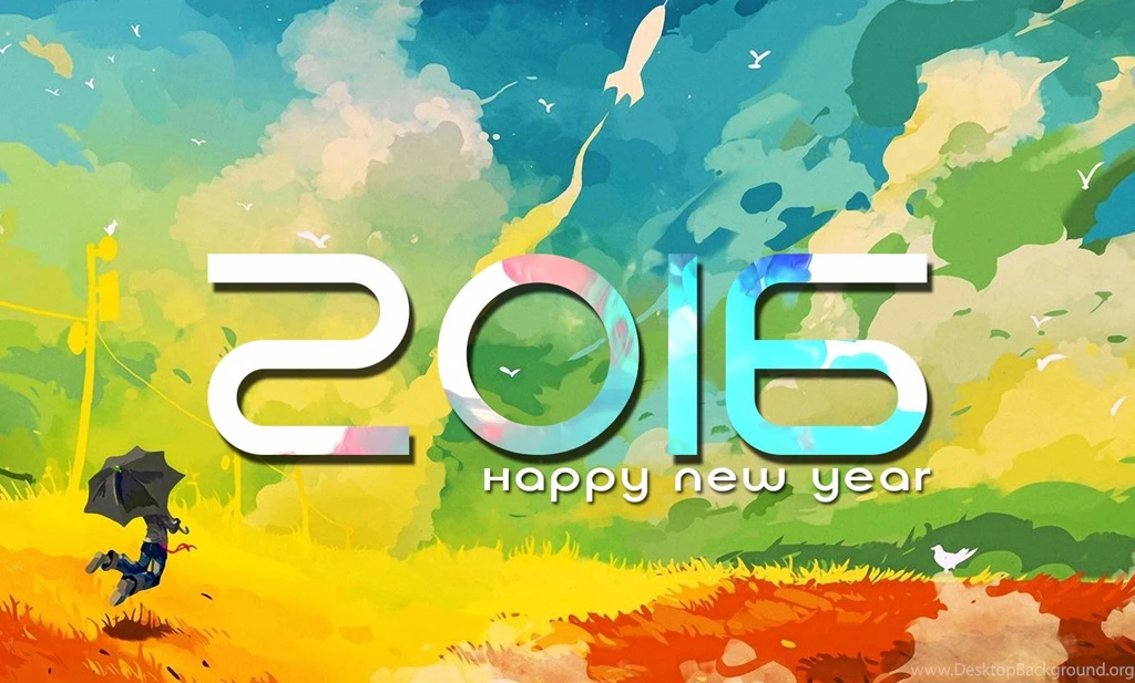 Happy New Year 2017 HD Wallpapers For PC Desktops Happy New Year ...