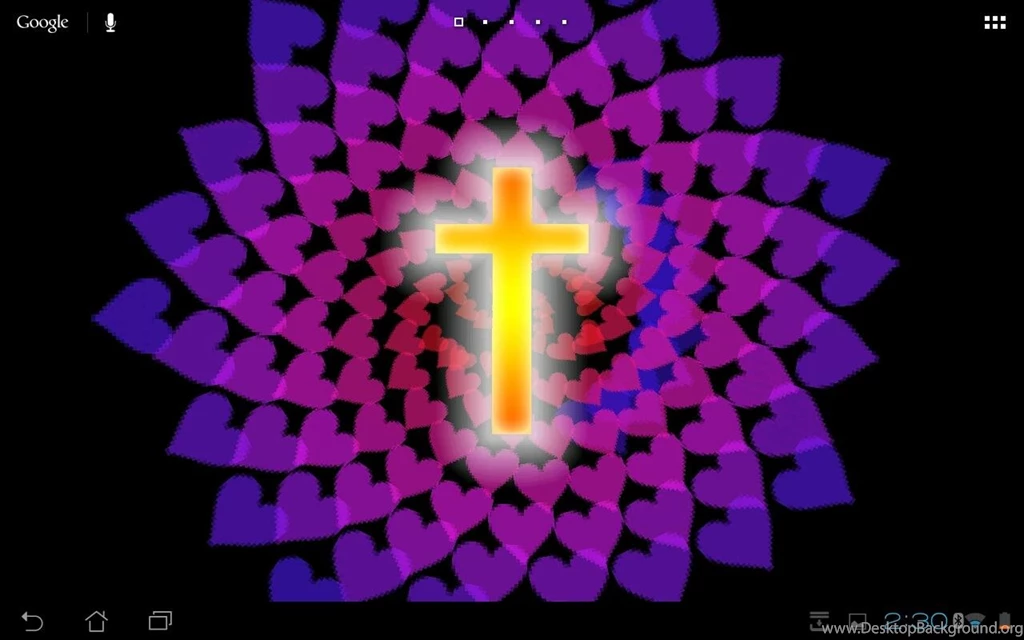 ColorCross Free Christian LWP Android Apps And Tests AndroidPIT
