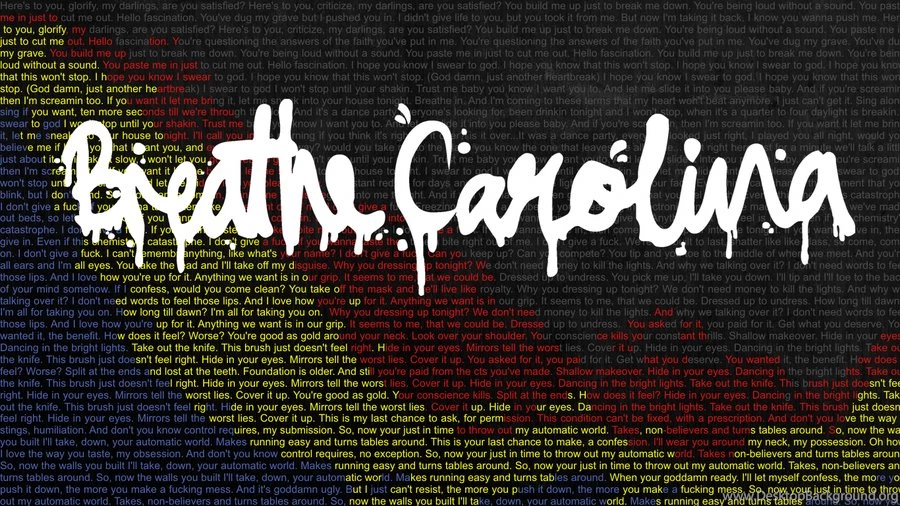 Breathe Carolina Wallpapers By Camiemikarin On DeviantArt