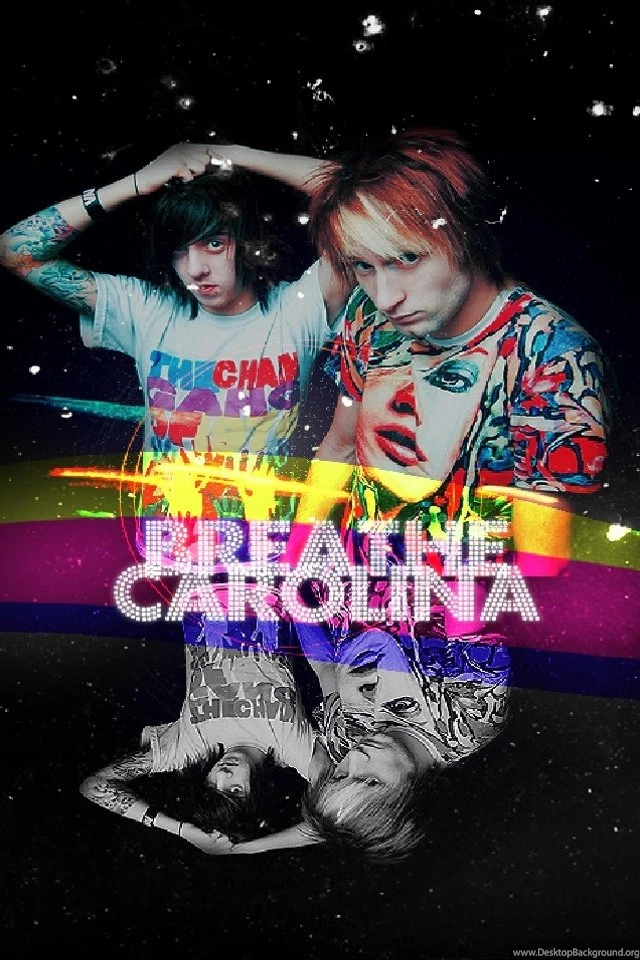Breathe Carolina Music Artists Wallpapers For iPhone Download Free