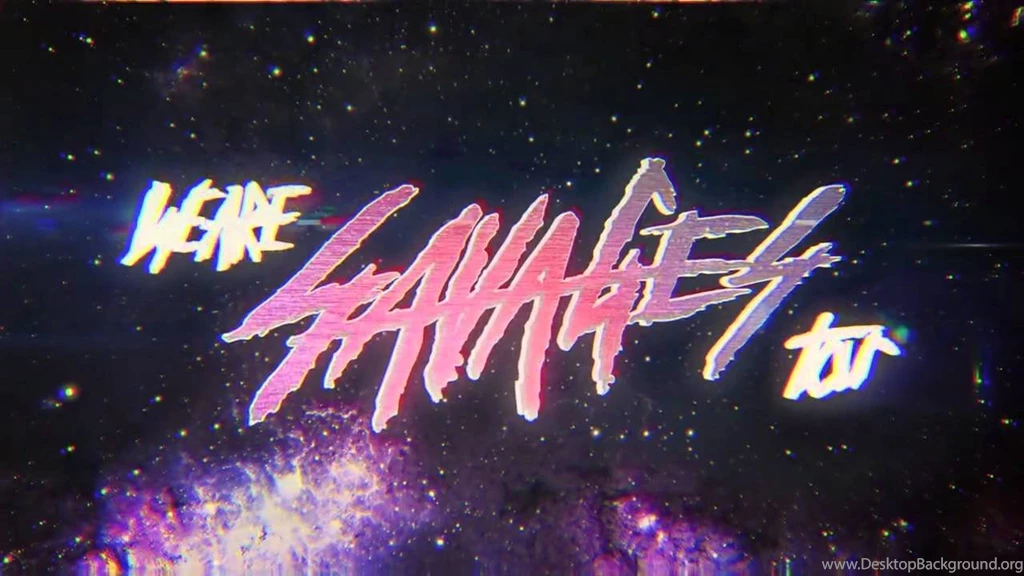 Breathe Carolina We Are Savages Tour Trailer (Feb 05 March 29 ...