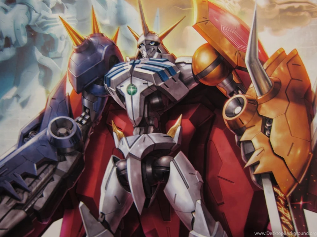 High Quality Omnimon Wallpapers