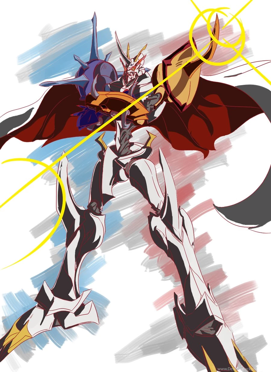 Together They Are...Omnimon. By Jonas64 On DeviantArt