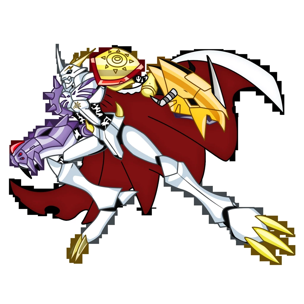 Omegamon (Full Body) By XXSteefyLoveXx On DeviantArt