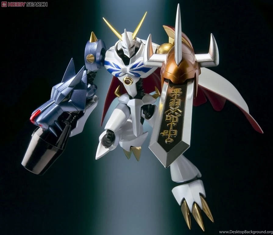 Maximilian Meyer: Omnimon High Quality Wallpapers