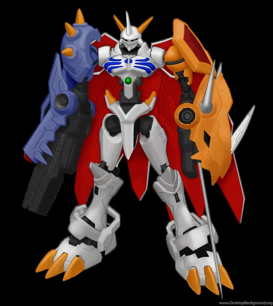 RePin Image: Reboot Omegamon (omnimon) On Pinterest